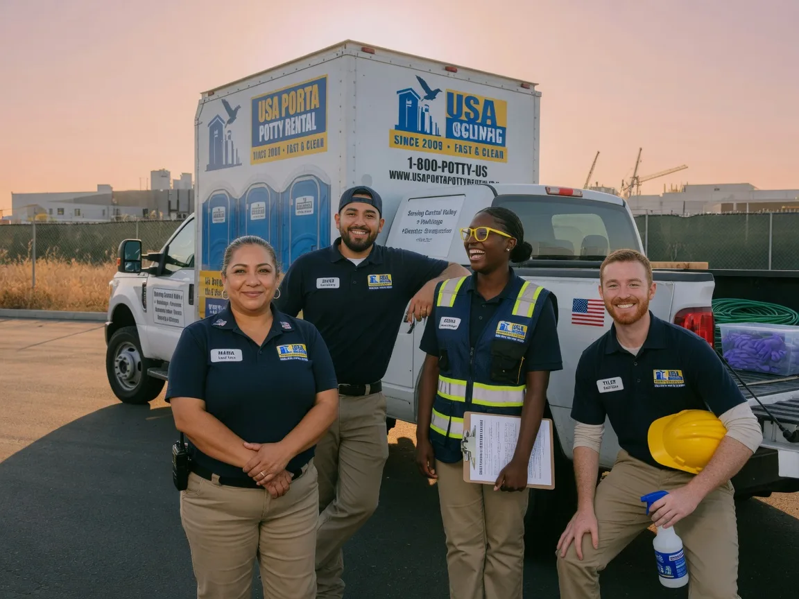 Portable Toilet Rental company in Stronghurst, IL