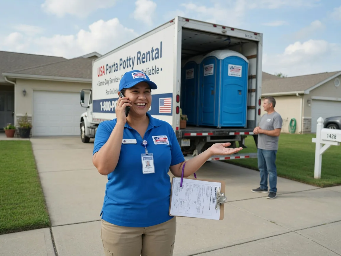 Portable Toilet Rental Stronghurst, IL FAQs